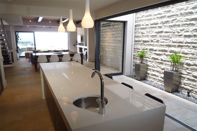 7 Bayview Terrace - open plan ground floor